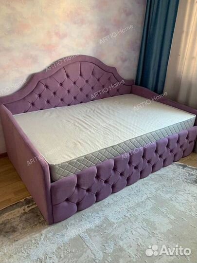 Детский мягкий диван