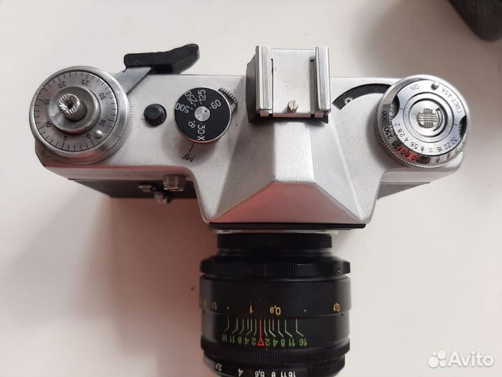 Фотоаппарат зенит Е