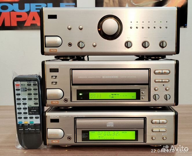 Усилитель Denon PMA-7,5S Presta (1994 г.в.)