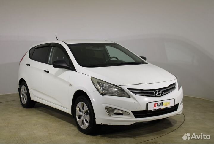 Hyundai Solaris 1.4 AT, 2014, 173 588 км