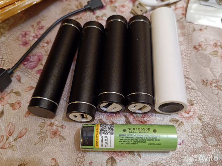 Мини повербанк 3500aMa