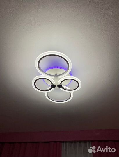 Люстра светодиодная