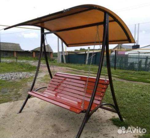 Садовые качели