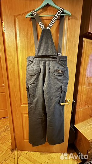 Штаны для сноуборда burton мужские