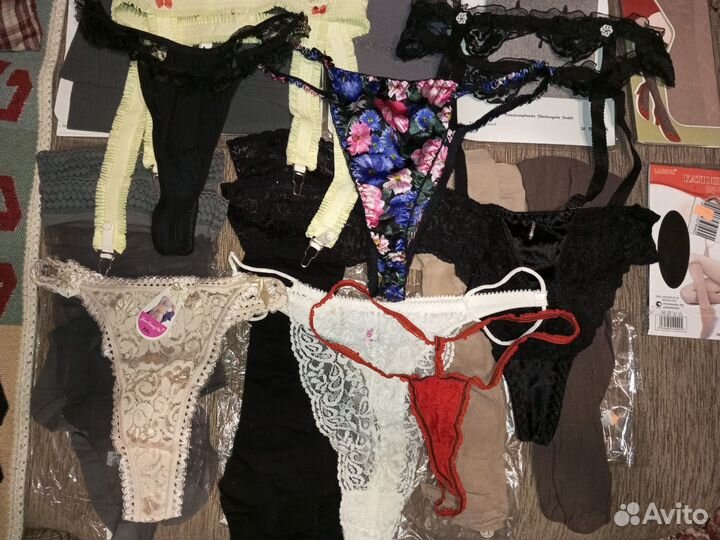 Женские трусики, чулки, гольфы, бюсты, утяжки