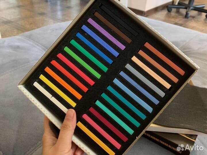 Пастель сухая 24 koh-i-noor