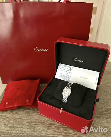 Часы Cartier Panthere (small) объявление продам