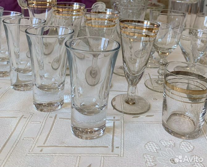 Рюмки СССР