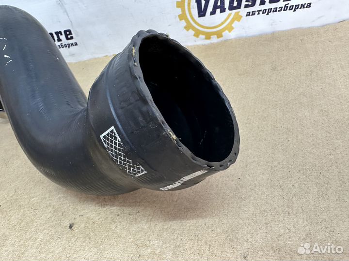 Патрубок интеркулера Audi A4 B7 1.8 turbo