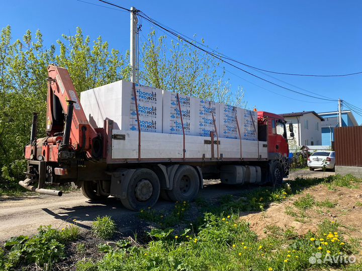 Газоблоки для перегородок