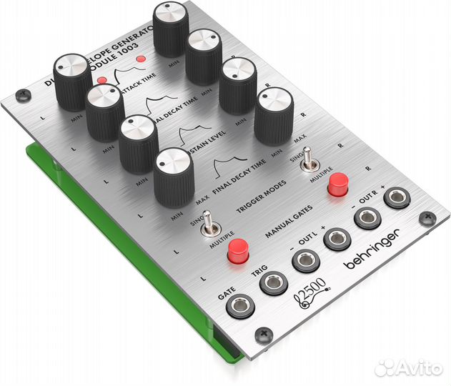 Модуль Behringer dual envelope generator module 10