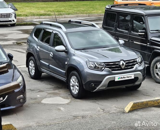 Renault Duster 2.0 МТ, 2021, 19 000 км