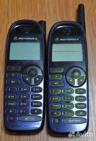 Motorola M3788