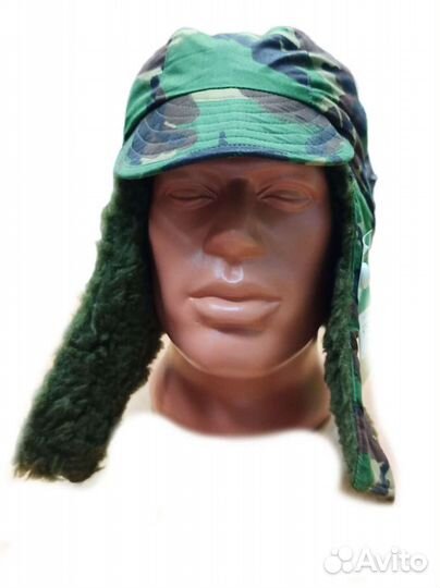 Шапка шлем Англия зимняя