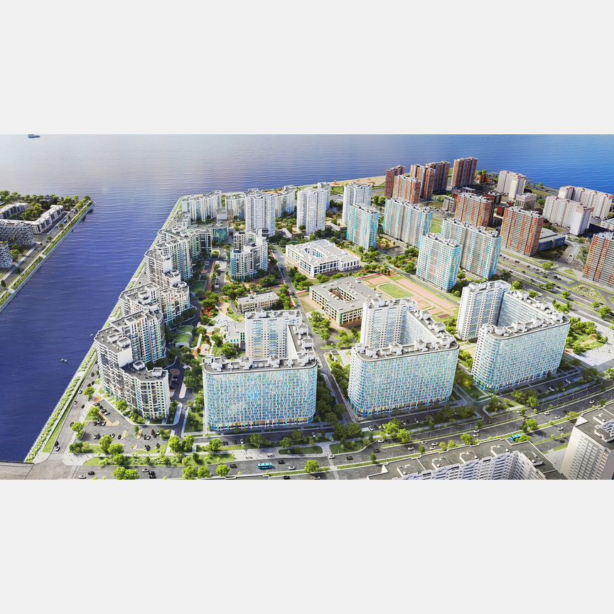2-к. квартира, 77 м², 4/24 эт.