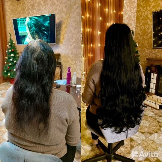 Скрытое афронаращивание