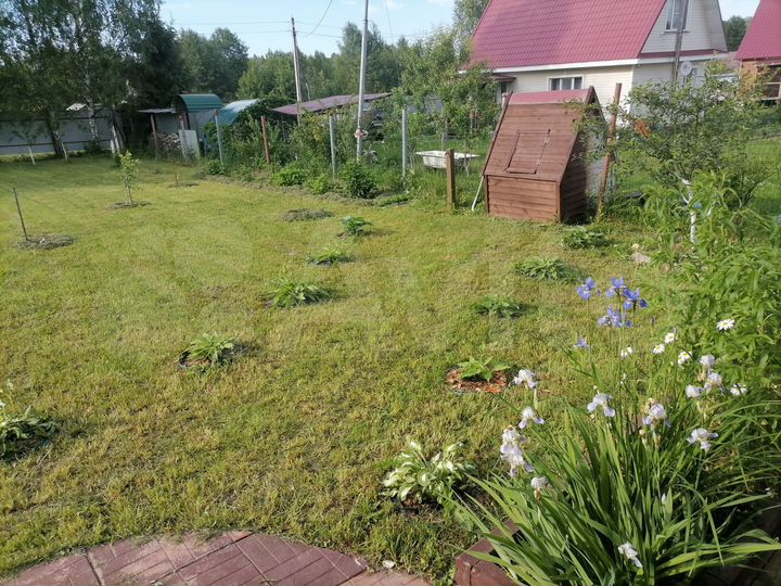 Дача 48 м² на участке 10 сот.