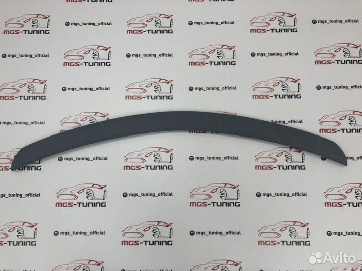 Козырек на багажник на Mercedes C-class w204