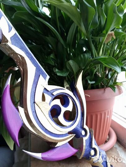 Сияющая жатва Genshin Impact