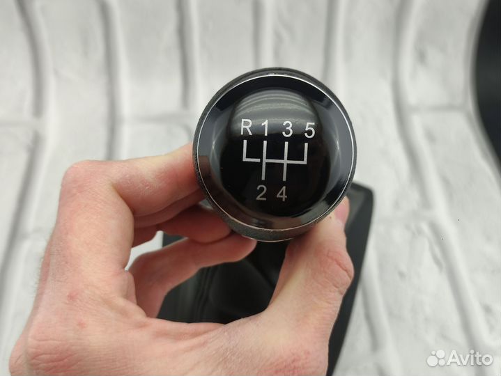 Ручка МКПП кпп Skoda Superb 5-ти ступка