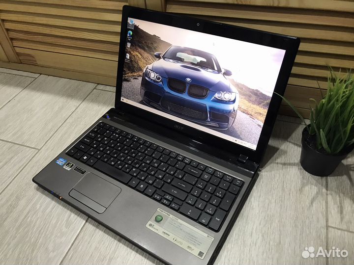 Ноутбук acer aspire 5750g