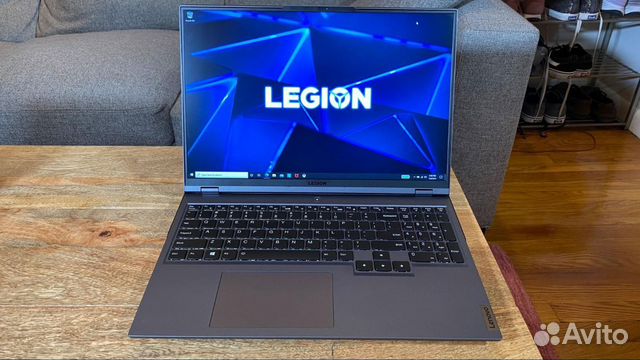 Lenovo legion 5 15ACH6H синий купить в Москве | Электроника | Авито