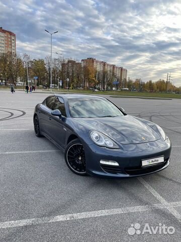 Porsche Panamera 4S 4.8 AMT, 2009, 139 000 км