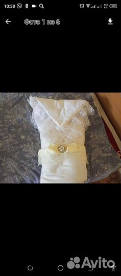 Конверт одеяло на выписку зимний