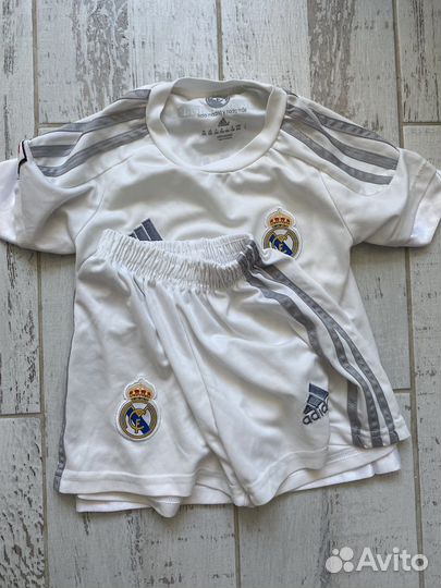 Детская футбольная форма Реал Мадрид