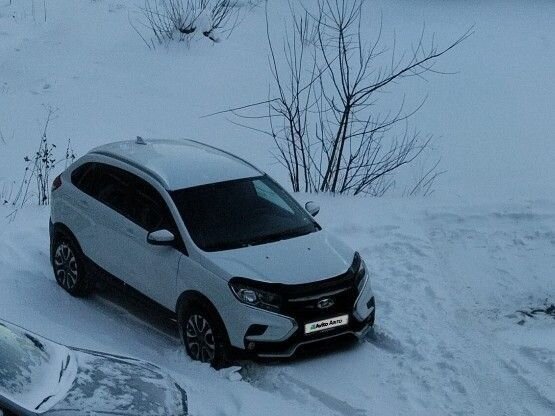 ВАЗ (LADA) XRAY Cross: фото из отзыва