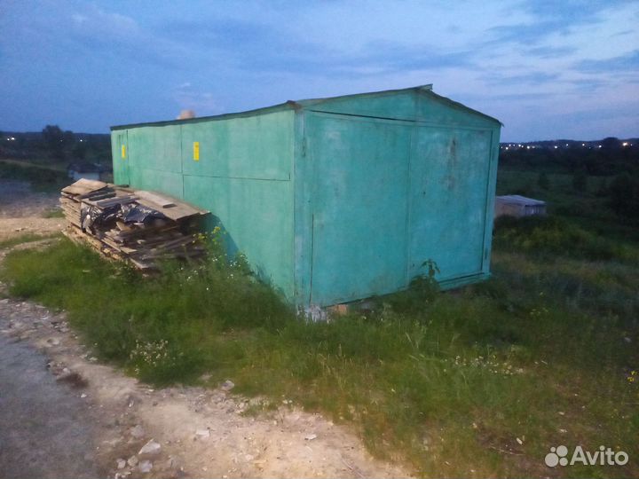 Гараж металлический