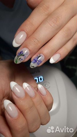 Маникюр, педикюр, оформление бровей