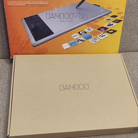 Графический планшет wacom bamboo