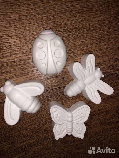 Фигурки из гипса