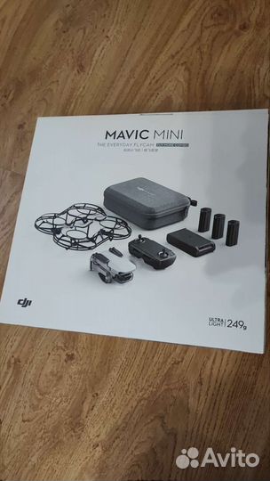 Dji mavic mini fly more combo