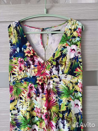 Летнее платье в пол