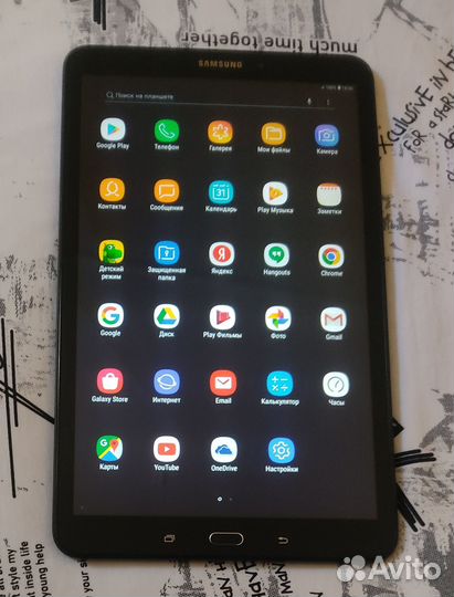 Планшет Samsung Galaxy Tab A SM - T585 (4G)