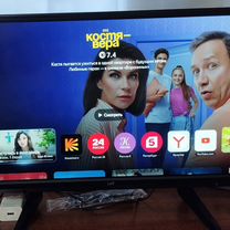 Телевизор SMART tv 24 дюйма