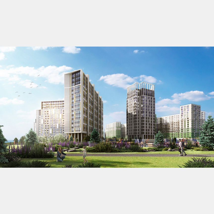 4-к. квартира, 109,5 м², 5/16 эт.