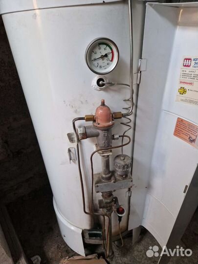 Газовый котел напольный бу