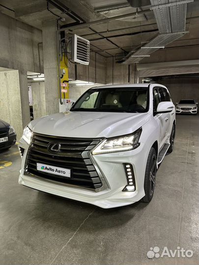 Lexus LX 4.5 AT, 2017, 67 000 км