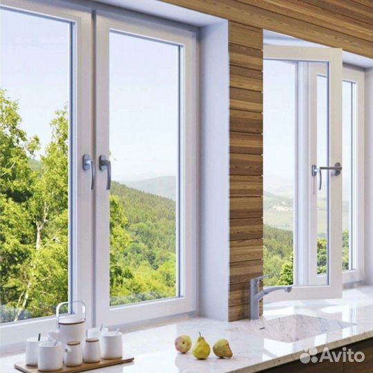 Пластиковые окна. Рассрочка от производителя