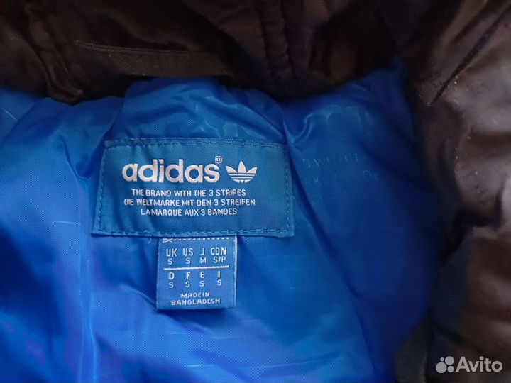 Парка зимняя Adidas