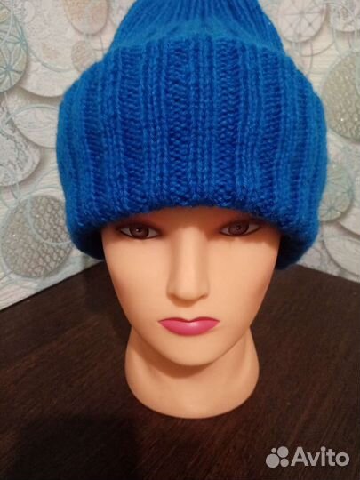 Шапка женская вязаная