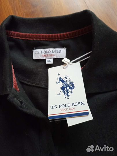Polo мужской новый