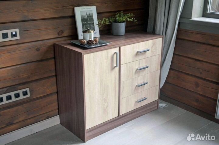 Комод 100см Катрин 6