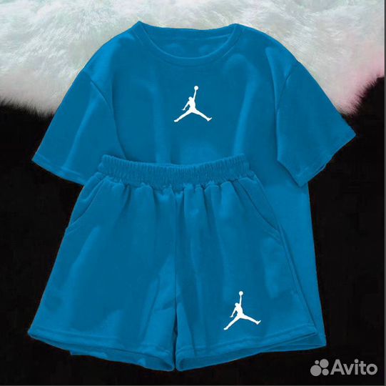 Костюм женский летний Nike Air Jordan 42-50