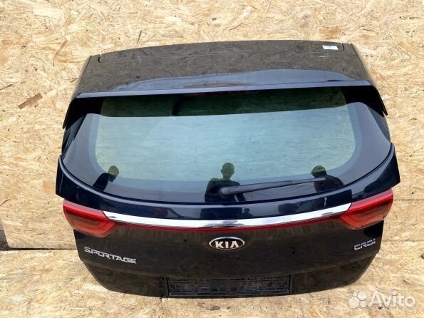 Пятая дверь багажника KIA Sportage 4