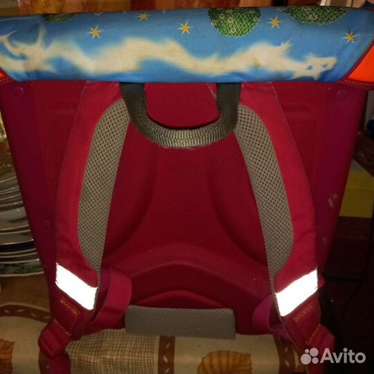 Школьный комплект(рюкзак + спорт. сумка)