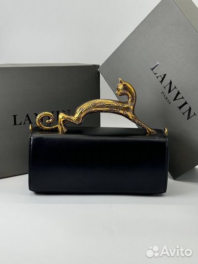 Сумка женская Lanvin натуральная кожа